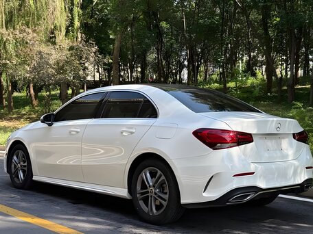 2022 Mercedes-Benz A-Класс 180 Long IV (W177), белый, 2290000 рублей, вид 5