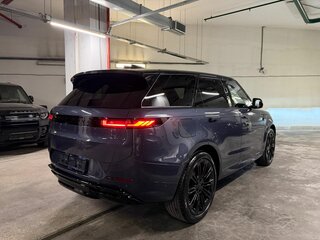 2026 Land Rover Range Rover Sport D250 III, синий, 17999500 рублей, вид 4