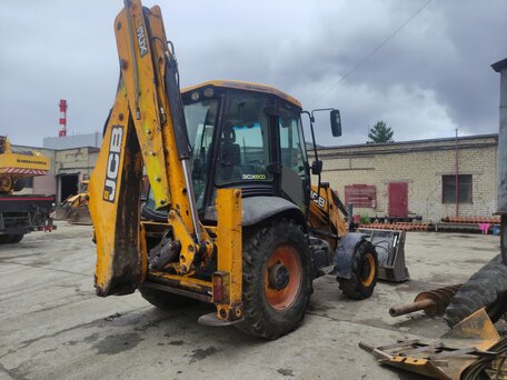 2011 JCB 3CX, жёлтый, 5300000 рублей, вид 3