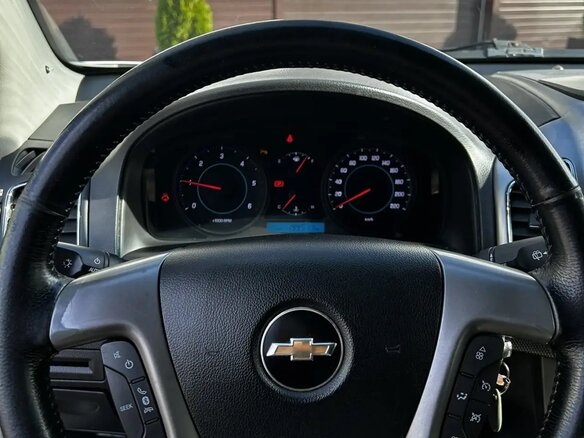 2012 Chevrolet Captiva I Рестайлинг, серебристый, 1120000 рублей - вид 16