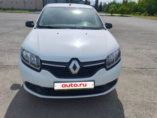 2017 Renault Logan II, белый, 900000 рублей, вид 3