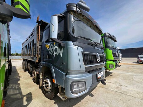 2023 Shacman (Shaanxi) SX3318, серый, 4415000 рублей, вид 2