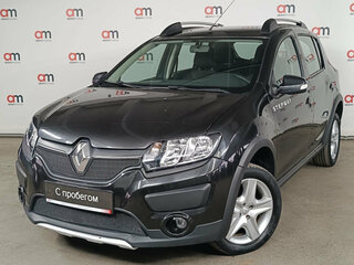 2017 Renault Sandero Stepway II, чёрный, 1149000 рублей, вид 3