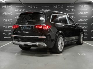 2019 Mercedes-Benz GLS 400 d II (X167), чёрный, 6500000 рублей, вид 4