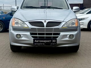 2007 SsangYong Kyron I, серебристый, 679990 рублей, вид 2