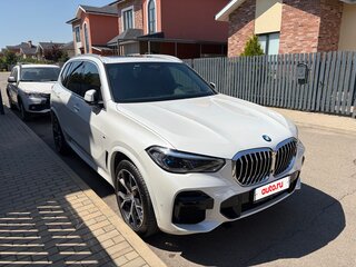 2022 BMW X5 40i IV (G05/G18), белый, 8050000 рублей, вид 4