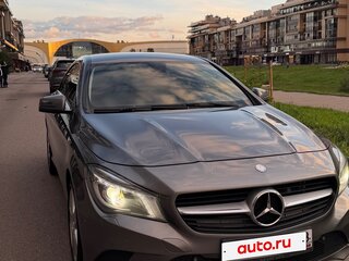 2015 Mercedes-Benz CLA 200 I (C117, X117), серый, 1450000 рублей, вид 1