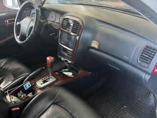 2006 Hyundai Sonata ТагАЗ IV (EF) Рестайлинг, серебристый, 670000 рублей, вид 5