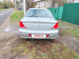 2007 Kia Spectra I Рестайлинг 2, серебристый, 290000 рублей, вид 3