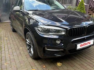 2019 BMW X6 M50d II (F16), синий, 4280000 рублей, вид 3