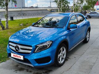 2015 Mercedes-Benz GLA 250 I (X156), голубой, 2100000 рублей, вид 2