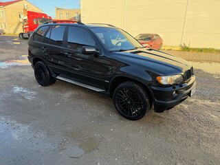 2002 BMW X5 3.0i I (E53), чёрный, 899999 рублей, вид 2