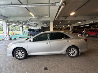 2012 Toyota Camry VII (XV50), серебристый, 1200000 рублей, вид 4