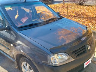 2008 Renault Logan I, серый, 250000 рублей, вид 3