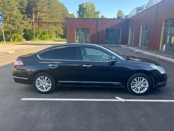 2011 Nissan Teana II (J32) Рестайлинг, чёрный, 1000000 рублей - вид 4
