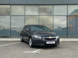 2010 Chevrolet Cruze I, чёрный, 499000 рублей, вид 2