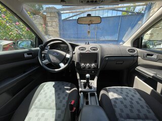 2006 Ford Focus II, серебристый, 480000 рублей, вид 5
