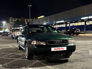 1996 Audi A4 I (B5), зелёный, 184990 рублей, вид 1