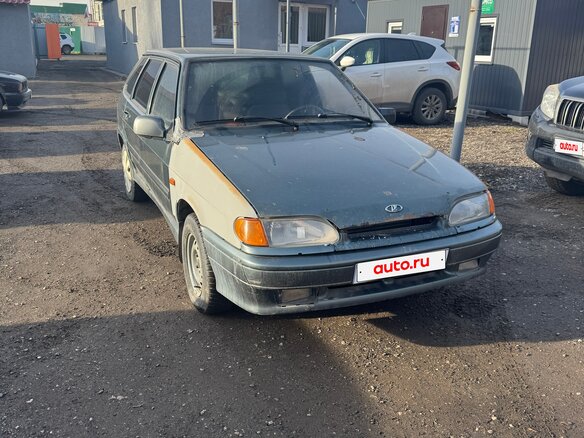 2010 Lada (ВАЗ) 2114, серый, 85000 рублей - вид 1