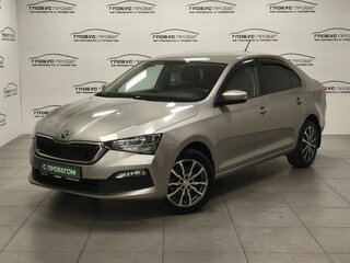 2021 Skoda Rapid II, серый, 1599000 рублей, вид 1