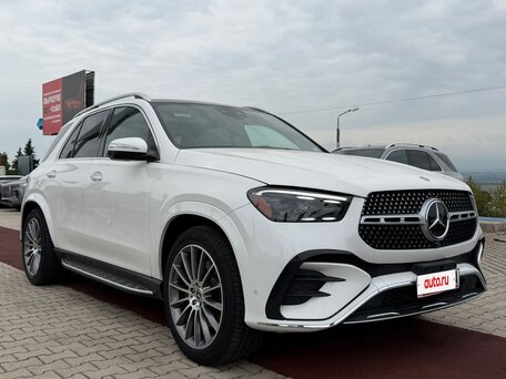 2024 Mercedes-Benz GLE 350 II (V167) Рестайлинг, белый, 8402822 рублей, вид 2