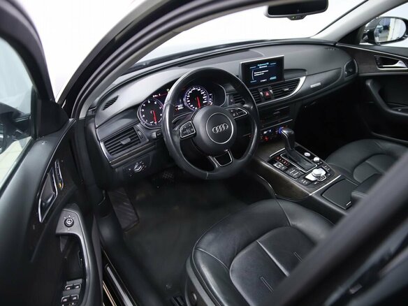2017 Audi A6 IV (C7) Рестайлинг, чёрный, 2300000 рублей - вид 9