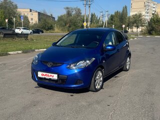 2008 Mazda 2 II (DE), синий, 530000 рублей, вид 3