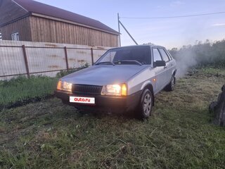 2004 Lada (ВАЗ) 21099, серебристый, 220000 рублей, вид 1