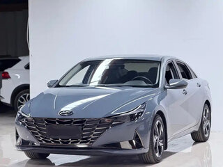 2022 Hyundai Elantra VII (CN7), серый, 1450004 рублей, вид 1
