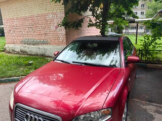 2006 Audi A4 III (B7), красный, 530000 рублей, вид 3