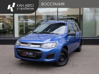 2016 Lada (ВАЗ) Kalina Cross II, синий, 514900 рублей, вид 1