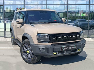 2024 Jetour T2, коричневый, 3020000 рублей, вид 3