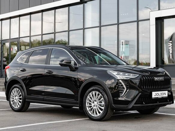 2026 Haval Jolion I Рестайлинг 2, чёрный - вид 5