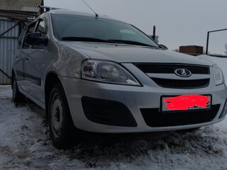 2018 Lada (ВАЗ) Largus I, серебристый, 685000 рублей, вид 1