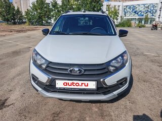 2023 Lada (ВАЗ) Granta Cross I Рестайлинг, белый, 750000 рублей, вид 3