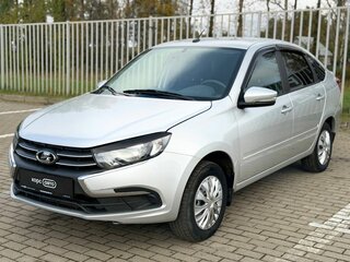 2023 Lada (ВАЗ) Granta I Рестайлинг, серый, 466000 рублей, вид 3