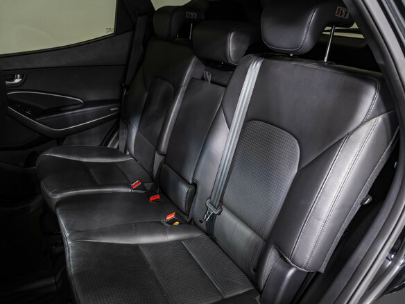 2014 Hyundai Santa Fe III, чёрный, 1618000 рублей - вид 13