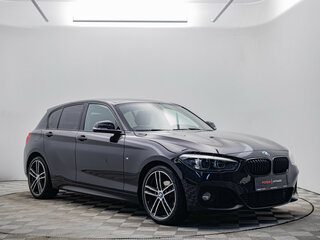 2018 BMW 1 серии 118i II (F20/F21) Рестайлинг 2, чёрный, 2169000 рублей, вид 3