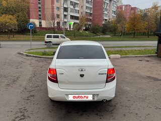 2017 Lada (ВАЗ) Granta I, белый, 330000 рублей, вид 5