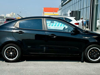 2011 Kia Rio III, чёрный, 470000 рублей, вид 5