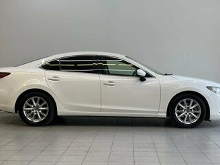 2013 Mazda 6 III (GJ), белый, 1300000 рублей, вид 4
