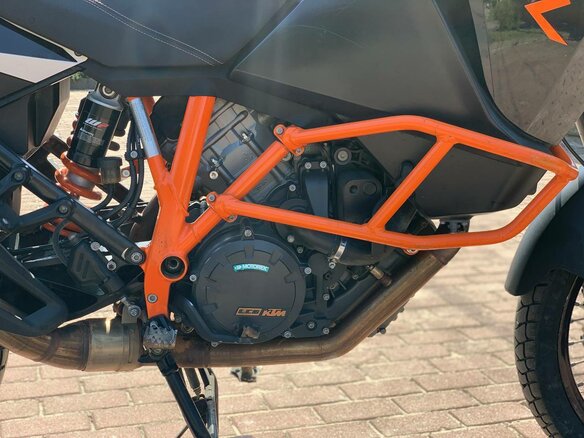 2015 KTM 1190 Adventure R, белый - вид 18