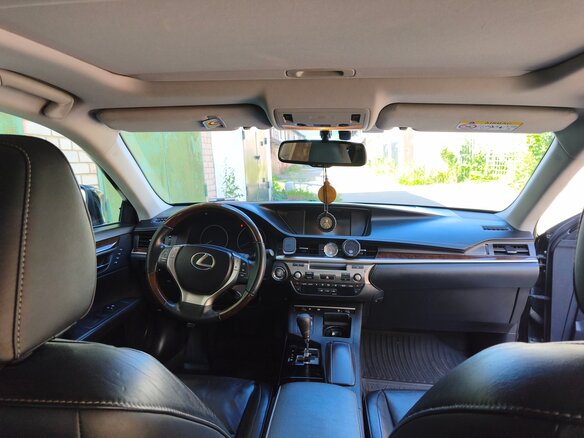 2013 Lexus ES 250 VI, чёрный, 1950000 рублей - вид 6