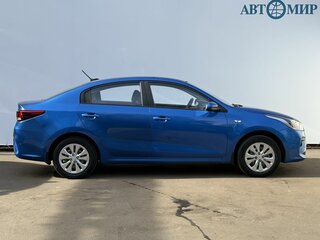 2017 Kia Rio IV, синий, 1220000 рублей, вид 4