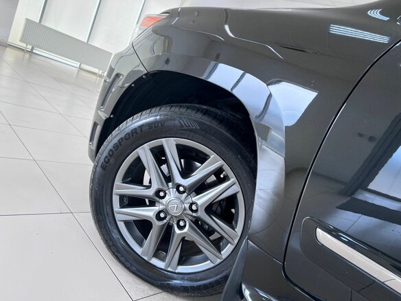 2014 Lexus LX 570 III Рестайлинг, чёрный, 3990000 рублей - вид 13