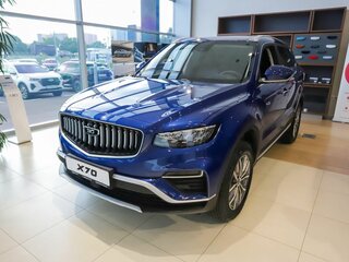 2026 Belgee X70 I Рестайлинг, синий, 3085990 рублей, вид 1