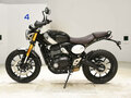 2025 Triumph Scrambler, чёрный, 750000 рублей - вид 1