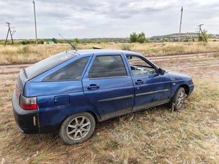 2002 Lada (ВАЗ) 2112, синий, 95000 рублей, вид 3