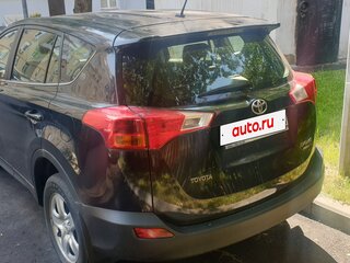 2013 Toyota RAV4 IV (XA40), чёрный, 1799999 рублей, вид 3