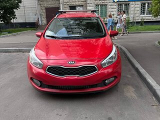 2014 Kia Ceed II, красный, 835000 рублей, вид 2
